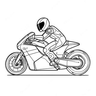 Tron Coloring Pages