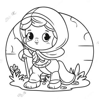 Ohuhu Coloring Pages