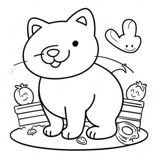 Gimkit Fun Game Coloring Page 63394-50166