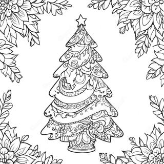 Detailed Christmas Coloring Pages