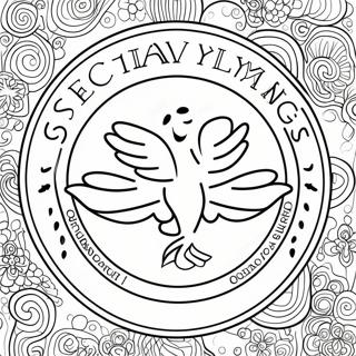 Special Olympics Coloring Pages