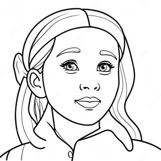 Turning Red Abby Coloring Page 63463-50222