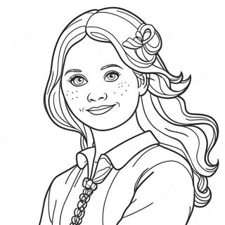 Turning Red Abby Coloring Page 63463-50223