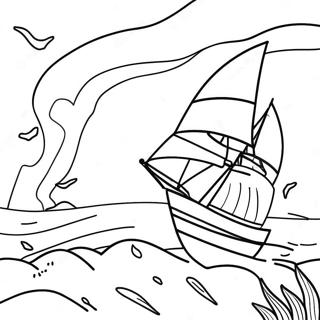 Stormy Weather Coloring Page 63503-50249