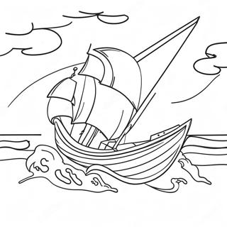 Stormy Weather Coloring Page 63503-50250