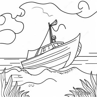 Stormy Weather Coloring Page 63503-50252