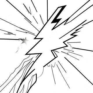 Lightning Bolt Coloring Page 63504-50246