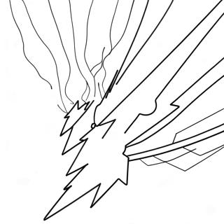 Lightning Bolt Coloring Page 63504-50247