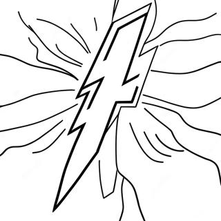 Lightning Bolt Coloring Page 63504-50248