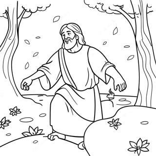 Parables Of Jesus Coloring Pages