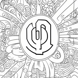 Oklahoma Sooners Coloring Pages