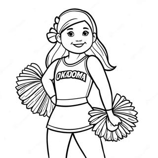 Oklahoma Sooners Coloring Pages