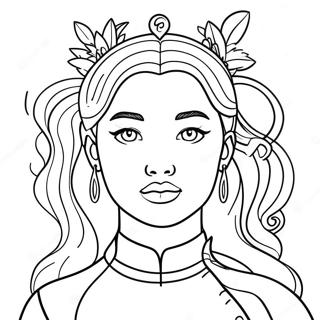 Loona Helluva Boss Coloring Page 63553-50274