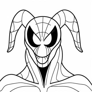 Among Us Venom Character Coloring Page 63603-50322