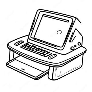 Leap Pad Imagination Desk Coloring Page 63613-50333