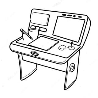 Creative Leap Pad Imagination Desk Coloring Page 63614-50338