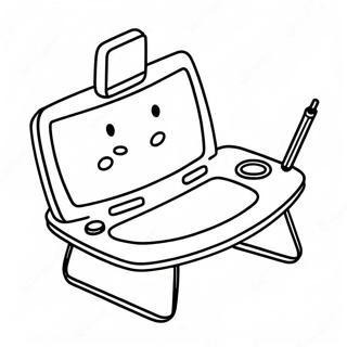 Creative Leap Pad Imagination Desk Coloring Page 63614-50339