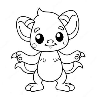 Demon Coloring Pages