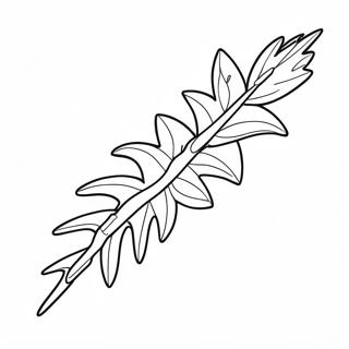 Sparkling Icicle Coloring Page 63624-50343