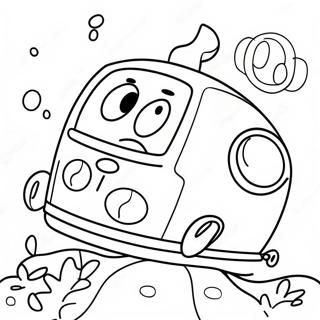 Numberjacks Fun Adventure Coloring Page 63634-50374