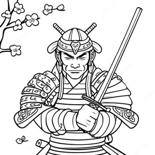 Katana Coloring Pages