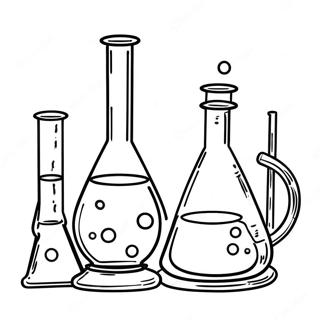 Chemistry Coloring Pages