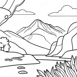 New Zealand Coloring Pages