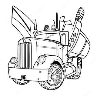 Jazz Transformers Coloring Page 63723-50421