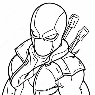 Red Hood Coloring Pages