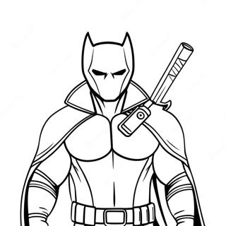 Red Hood Coloring Page 63773-50446