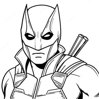 Red Hood Coloring Page 63773-50448