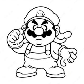 Wario Ausmalbild 6380-5078