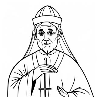 Ash Wednesday Coloring Page 63823-50493