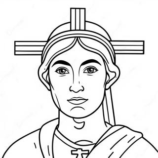 Ash Wednesday Coloring Page 63823-50496