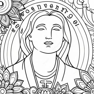 Serenity Prayer Coloring Pages