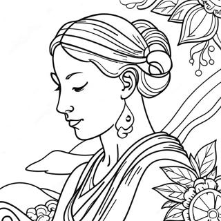 Serenity Prayer Coloring Page 63833-50511