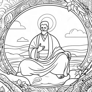 Serenity Prayer Coloring Page 63833-50512