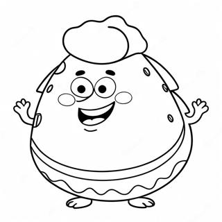 Mrs. Puff Coloring Pages