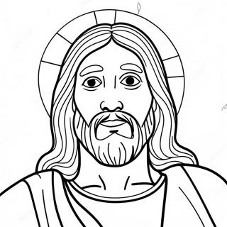 Jesus Lebt Ausmalbild 63913-50577