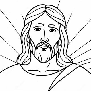 Jesus Is Alive Coloring Page 63913-50580