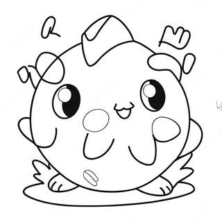 Togepi Coloring Pages