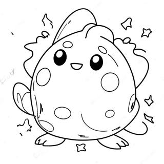 Togepi Coloring Pages