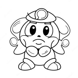 Marx Kirby Coloring Pages