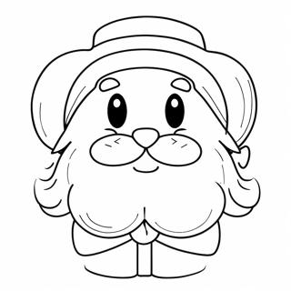 Marx Kirby Coloring Page 64003-50650