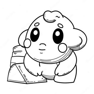 Marx Kirby Coloring Page 64003-50651