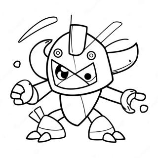 Mixels Coloring Pages