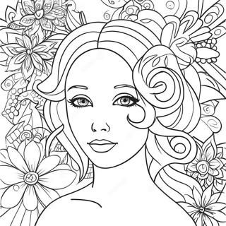 Digital Art Coloring Pages