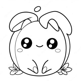 Squishmallows Coloring Page 64063-50684