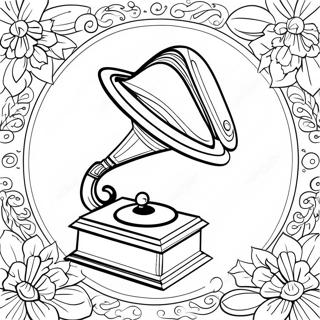 Grammy Coloring Pages