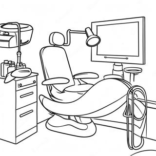 Ada Dental Coloring Page 64113-50725